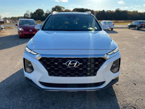 2019 Hyundai Santa Fe Ultimate 2.4L