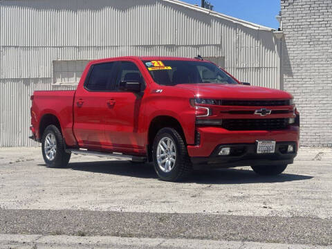 2021 Chevrolet Silverado 1500