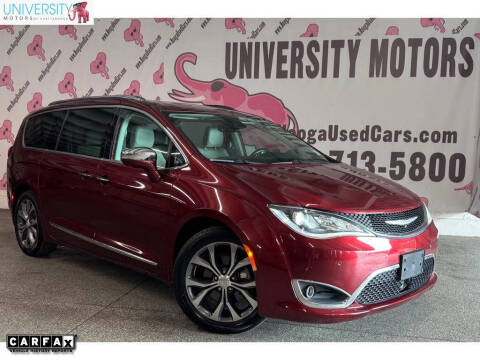 2017 Chrysler Pacifica