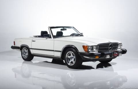 1984 Mercedes-Benz 380-Class for sale at Motorcar Classics in Farmingdale NY