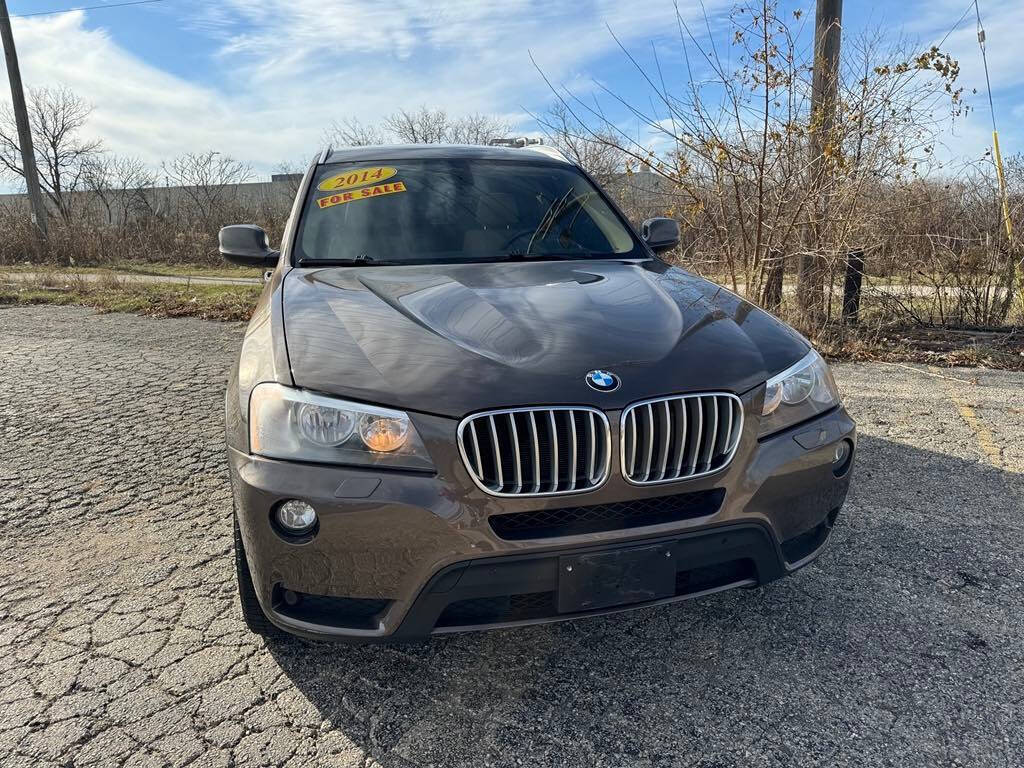 2014 BMW X3 for sale at Great Lakes Automotive in Racine, WI