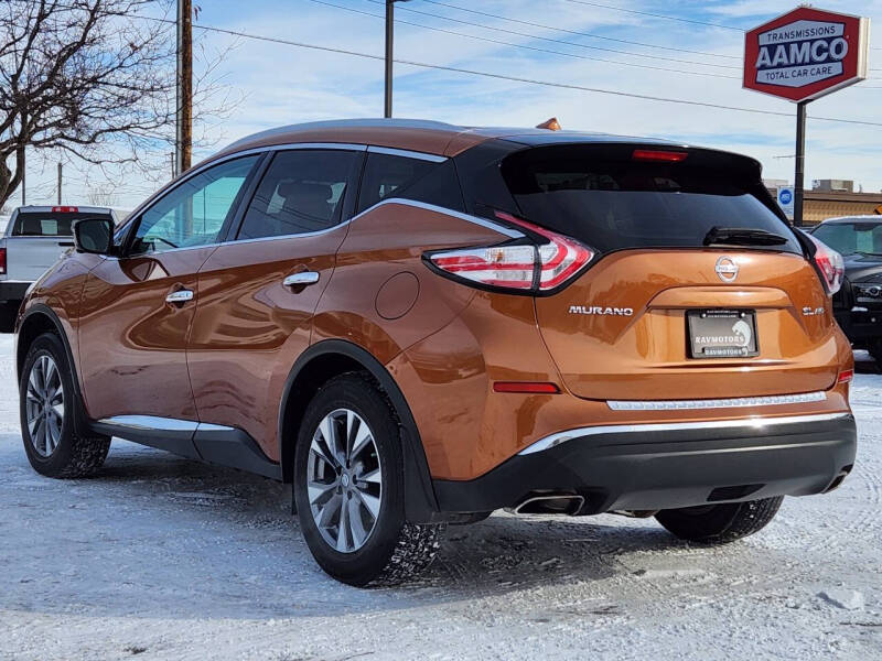 2016 Nissan Murano SL