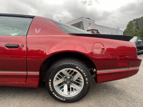 1986 Pontiac Firebird Trans Am