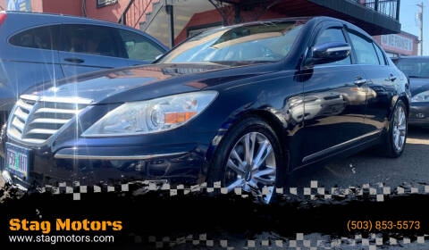 2011 Hyundai Genesis for sale at Stag Motors in Portland OR