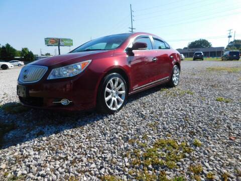 2010 Buick LaCrosse for sale at Advance Auto Sales in Florence AL