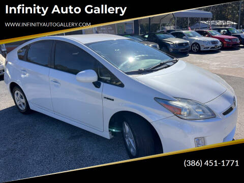 2011 Toyota Prius for sale at Infinity Auto Gallery in Daytona Beach FL