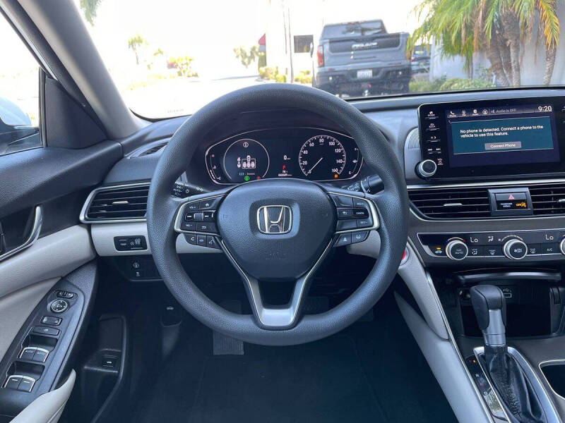 2022 Honda Accord LX