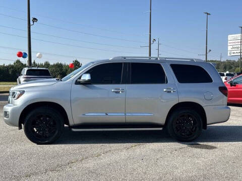 2021 Toyota Sequoia Limited