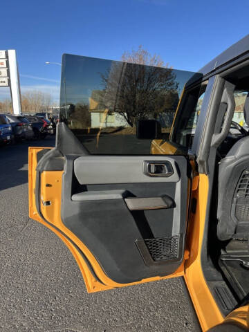 2022 Ford Bronco Black Diamond Advanced