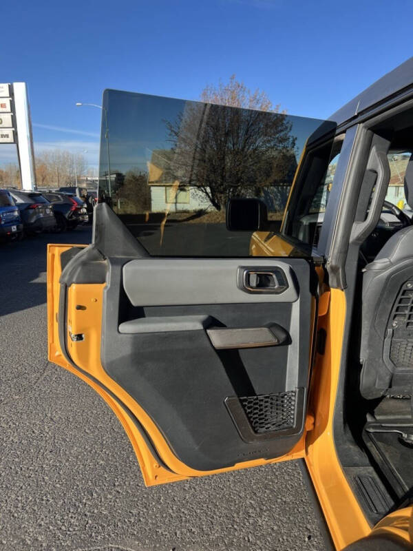 2022 Ford Bronco Black Diamond Advanced