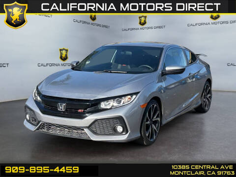 2017 Honda Civic Si