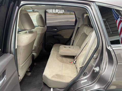 2013 Honda CR-V EX