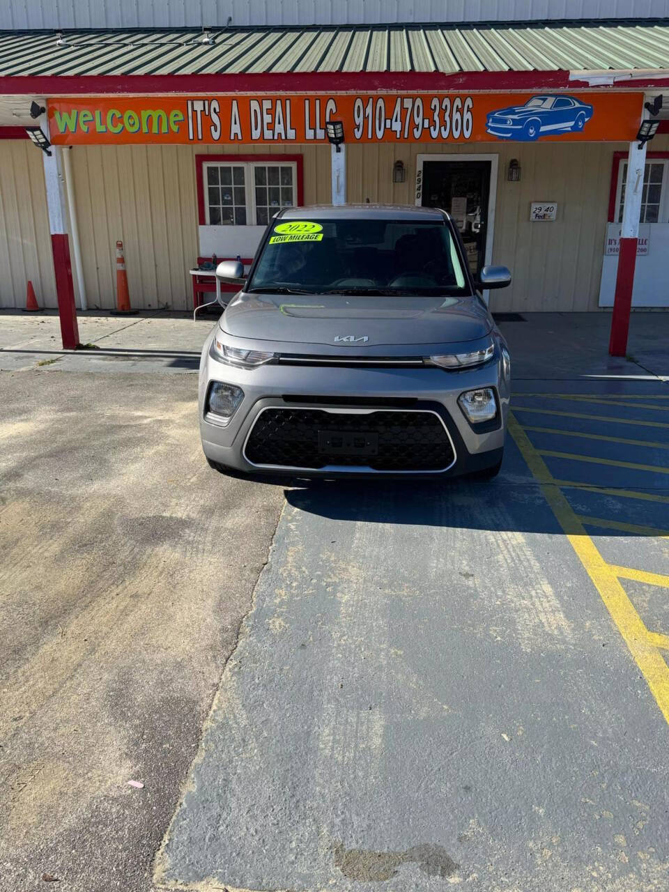 2022 Kia Soul for sale at Its A Deal LLC in Raeford, NC