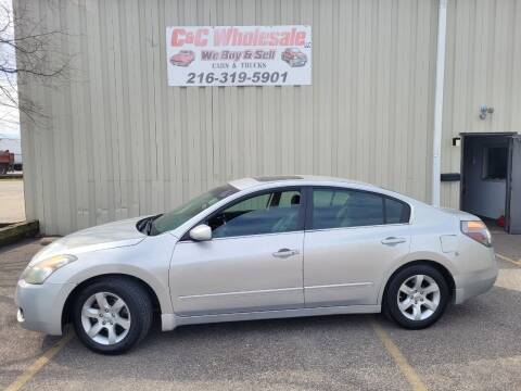 2009 Nissan Altima for sale at C & C Wholesale in Cleveland OH