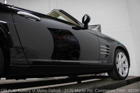 2008 Chrysler Crossfire Limited