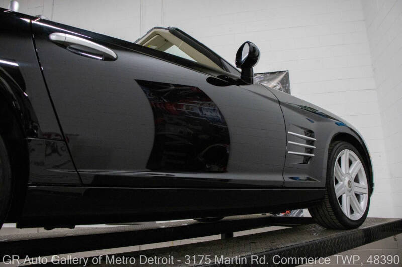 2008 Chrysler Crossfire Limited