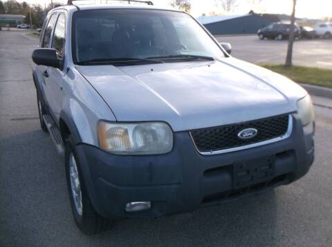 2002 Ford Escape for sale at B.A.M. Motors LLC in Waukesha WI