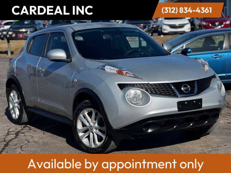2014 Nissan JUKE S