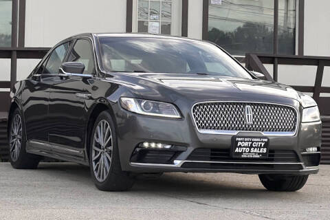 2017 Lincoln Continental Select