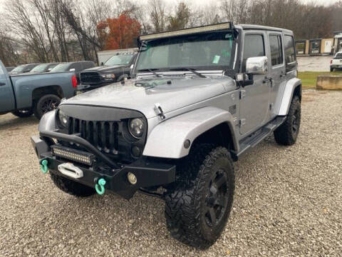 2013 Jeep Wrangler Unlimited