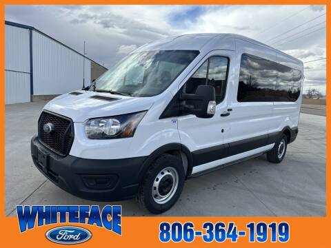 2024 Ford Transit for sale at Whiteface Ford in Hereford TX