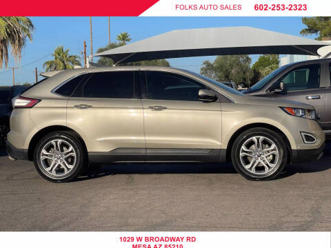 2018 Ford Edge Titanium