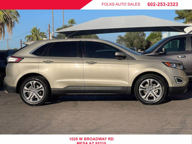 2018 Ford Edge Titanium