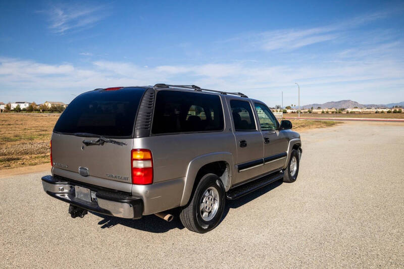 2001 Chevrolet Suburban 1500 LS