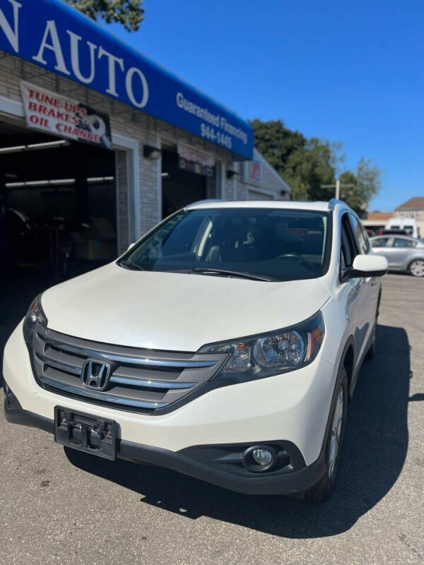 2014 Honda CR-V for sale at Caravan Auto in Cranston RI