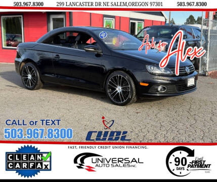 2014 Volkswagen Eos Executive SULEV