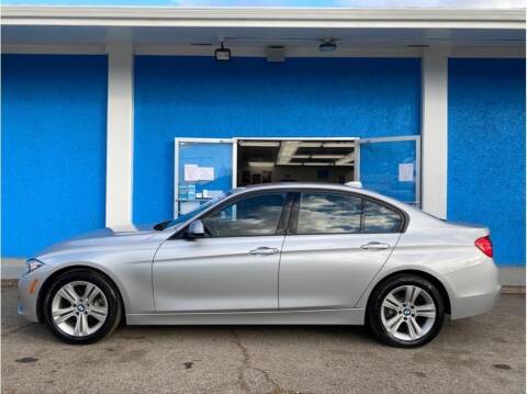 2016 BMW 3 Series for sale at Khodas Cars in Gilroy CA