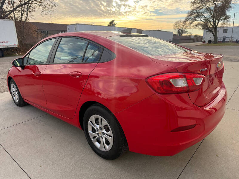 2017 Chevrolet Cruze LS Auto