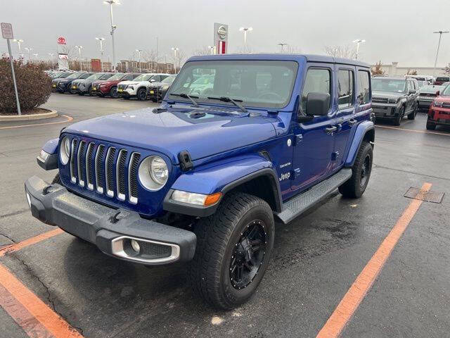 2018 Jeep Wrangler Unlimited