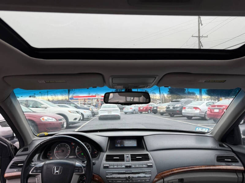 2011 Honda Accord EX-L V6