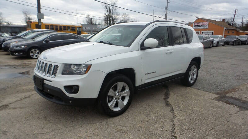 2016 Jeep Compass Latitude