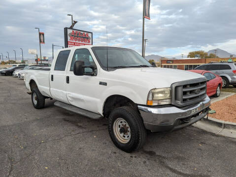 2002 Ford F-350 Super Duty for sale at ATLAS MOTORS INC in Salt Lake City UT