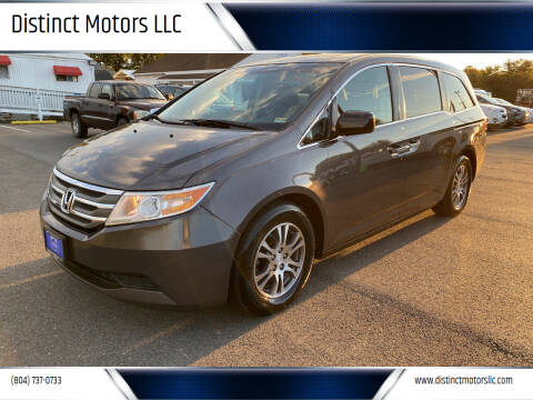 2012 Honda Odyssey for sale at Distinct Motors LLC in Mechanicsville VA