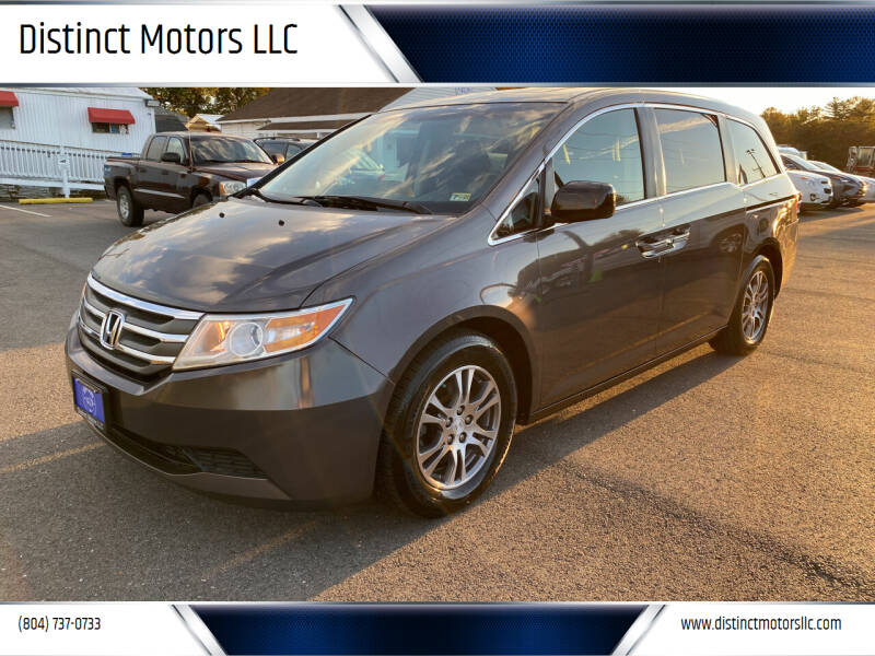 2012 Honda Odyssey for sale at Distinct Motors LLC in Mechanicsville VA