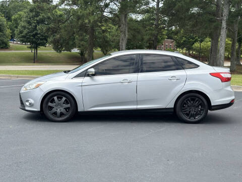 2012 Ford Focus SEL