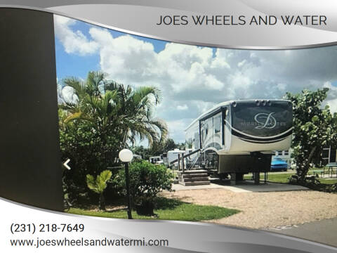 2014 DRV LOCATED IN PUNTA GORDA FLORIDA for sale at Joes Wheels and Water in Traverse City MI