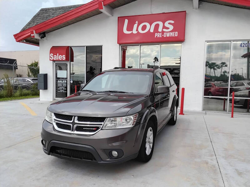 2016 Dodge Journey SXT