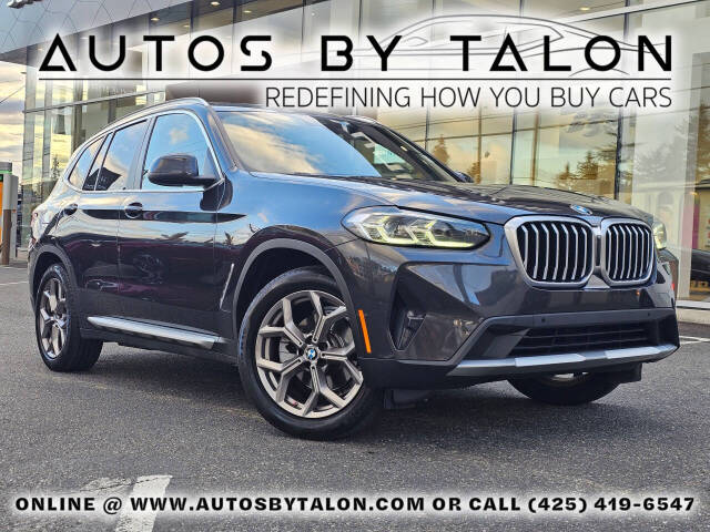 2022 BMW X3 for sale at Autos by Talon in Seattle, WA