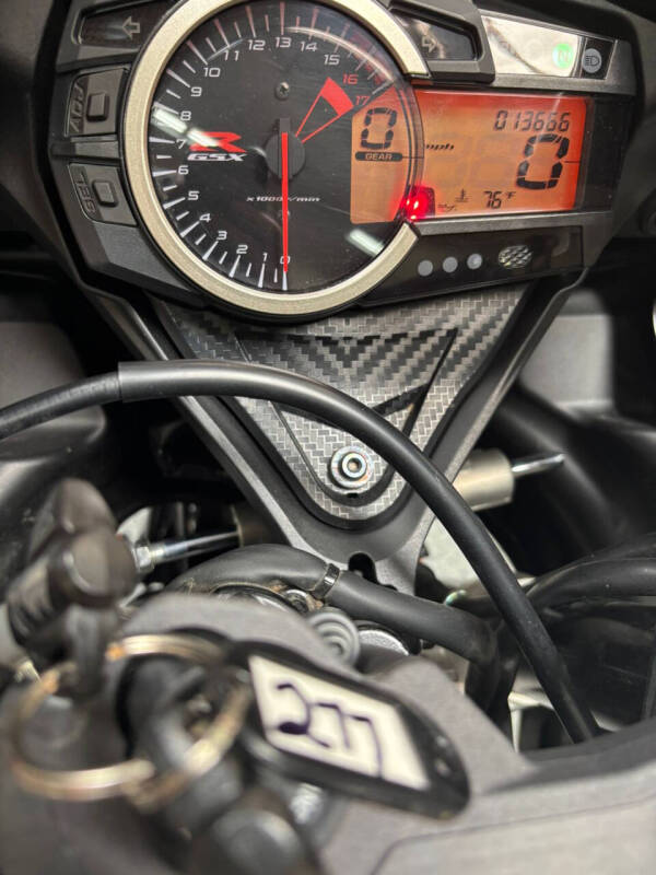 2024 Suzuki GSX-R600