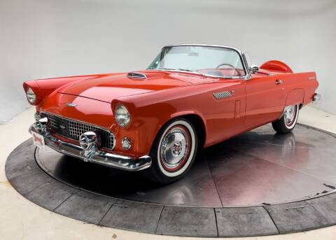 1956 Ford Thunderbird for sale at Duffy's Classic Cars in Cedar Rapids IA