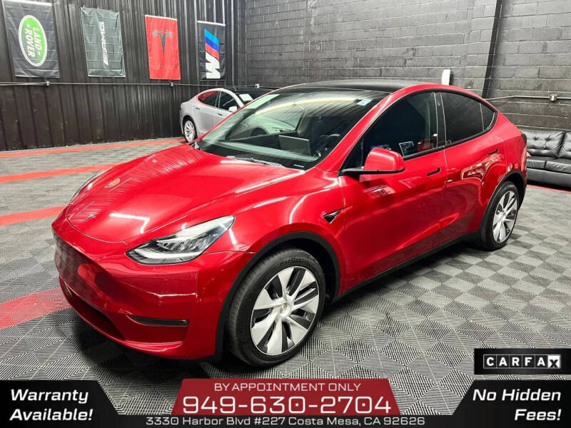 2022 Tesla Model Y Long Range