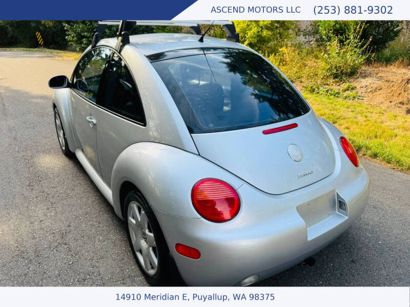 2003 Volkswagen New Beetle GLX 1.8T
