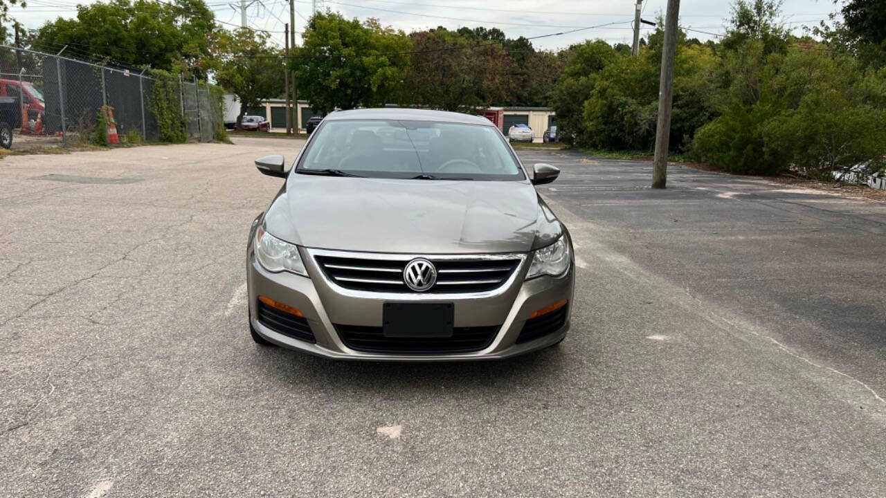 2011 Volkswagen CC for sale at East Auto Sales LLC in Raleigh, NC