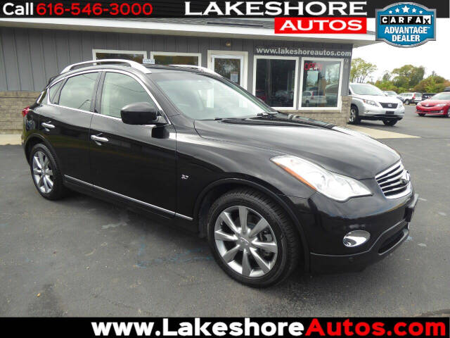 2014 INFINITI QX50 for sale at Lakeshore Autos in Holland, MI