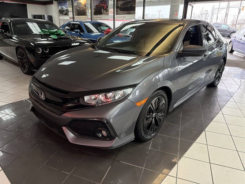 2019 Honda Civic EX