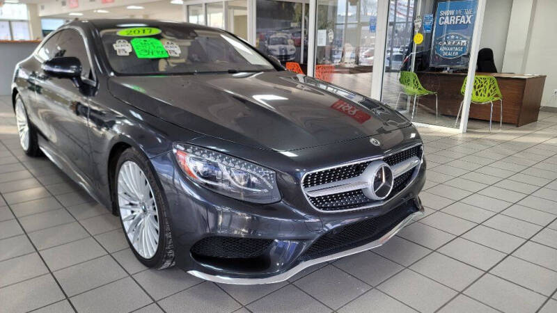 2017 Mercedes-Benz S-Class S 550 4MATIC